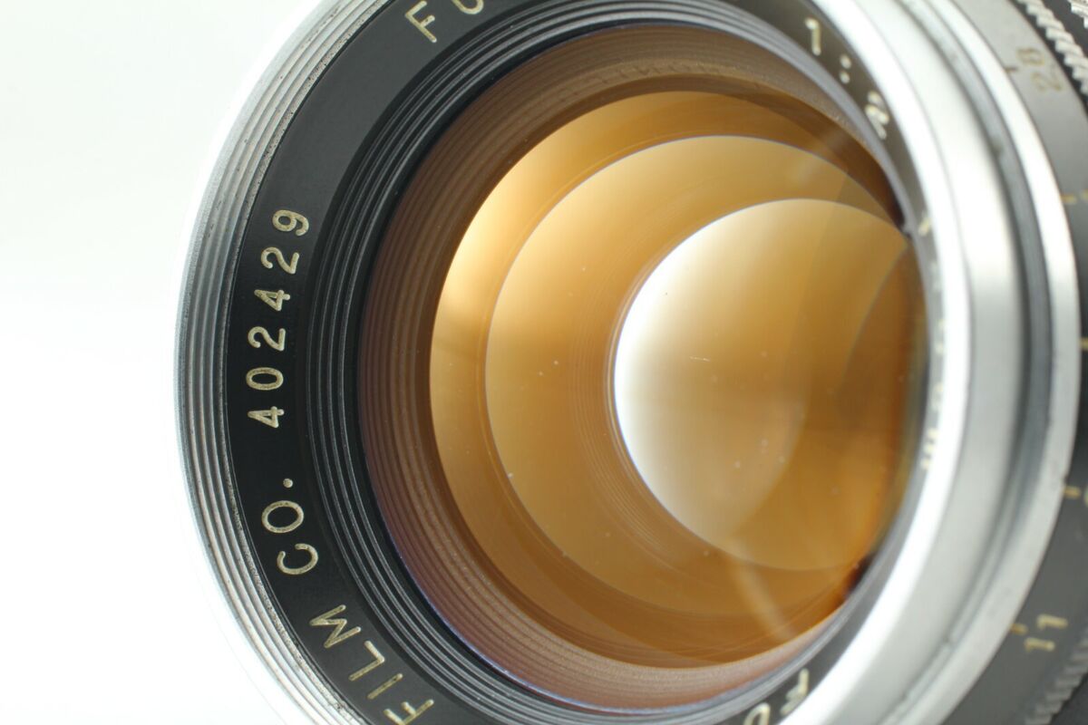 EXC+5 】 Fuji Fujinon L 5cm 50mm f/2 L39 Leica Screw Mount EXC+5 】 Fuji Fujinon L 5cm 50mm f/2 L39 Leica Screw Mount