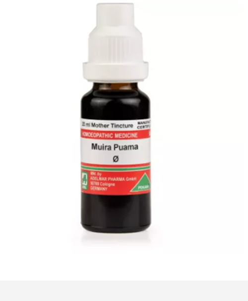 Adel Pekana Muira Puama MotherTincture 1X (Q) (20ml) eBay