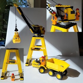 LEGO 7243 CITY Construction Site 100% Complete with Instructions & Box