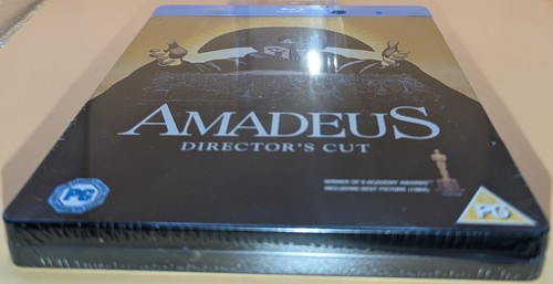 AMADEUS (1984) DIRECTOR'S CUT BLU-RAY (REGION FREE) LIMITED STEELBOOK - Picture 4 of 6