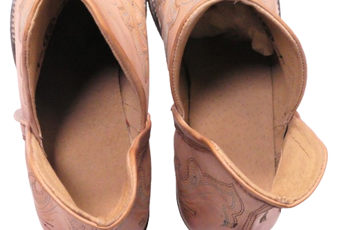 Circle G by Corral Damen Stickstiefel Q0143 Größe 12M - Bild 12 von 13