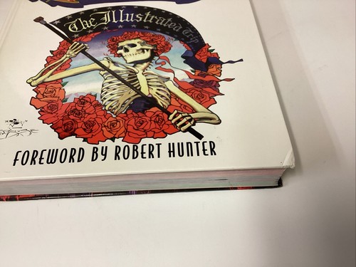 Grateful Dead The Illustrated Trip Hardback 1ST ED 2003 Illustrated w/ Jacket - 第 4/6 張圖片