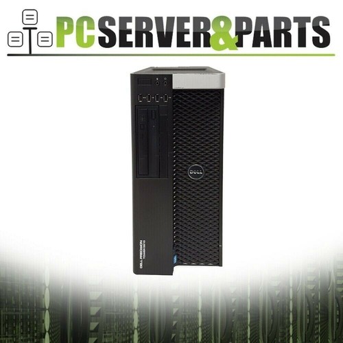 Dell T5810 Workstation 3.5GHz 4C E5-1620 V3 1TB SSD + 2X 2TB HDD K600 Win10 - Picture 2 of 4
