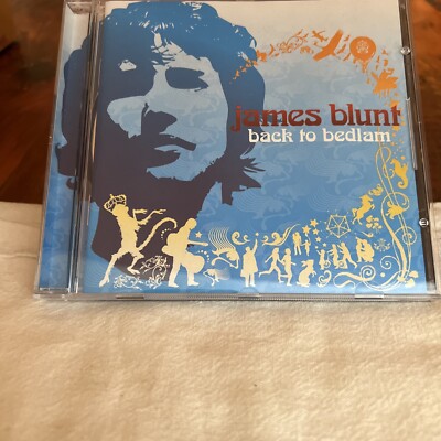 Back to Bedlam by James Blunt (CD, 2005) Atlantic On Recording Tested