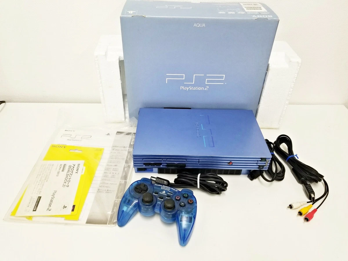 Aqua on sale blue ps2