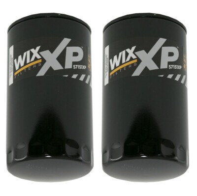 Wix XP Pair Set Of 2 Engine Motor Oil Filters For Ford F-250 350 450 550 SD Auto
