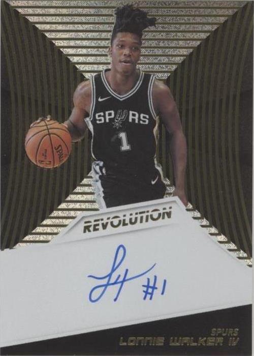 2018-19 Panini Revolution - Lonnie Walker IV #RA-LW4 - 1 of 2