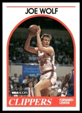 1989-90 Hoops #173 Joe Wolf