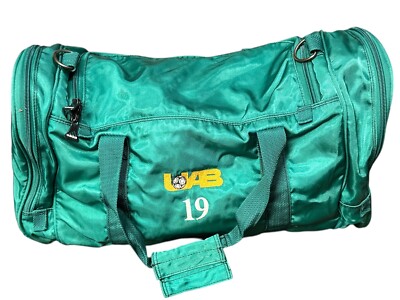 Adidas Equipment Vintage 90s Sports Duffle Gym Bag Green- UAB