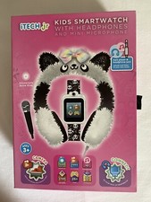 ITECH Jr Kids Smartwatch With Headphones And Mini Microphone Lights Up 