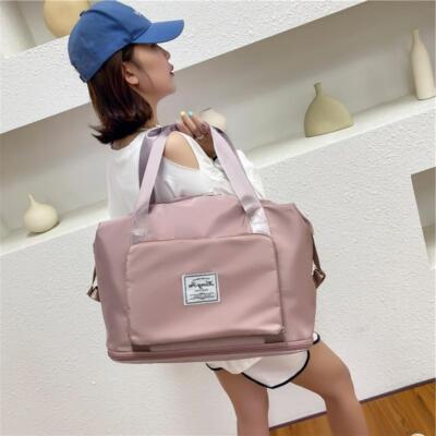 Large Capacity Folding Travel Bags Waterproof Luggage Tote Handbag