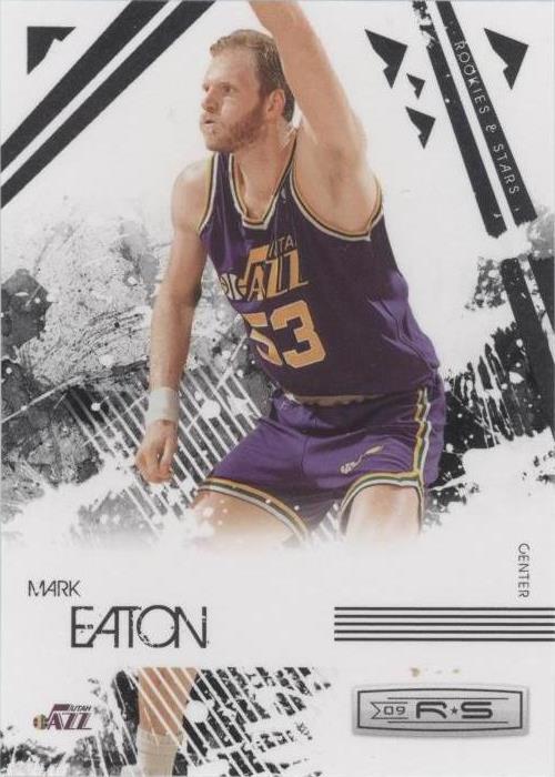 2009-10 Panini Rookies & Stars - Mark Eaton #109 - 1 of 2