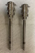 Lot of 2 Intuitive Surgical 420002-07 DAVINCI CANNULA 8mm Regular