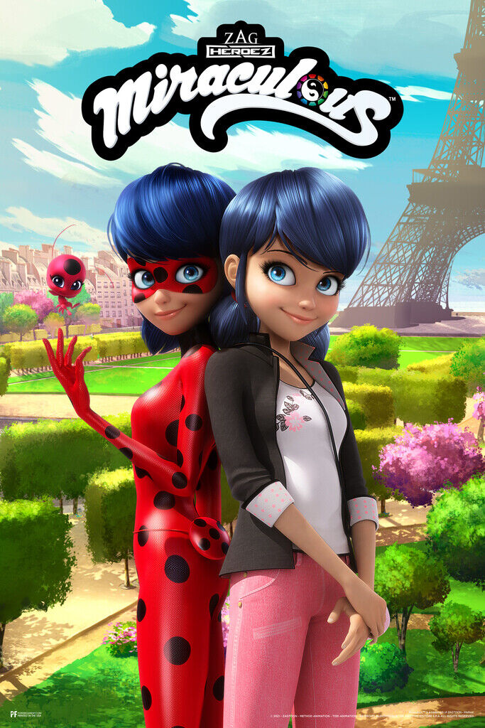 Season 6 poster : r/miraculousladybug