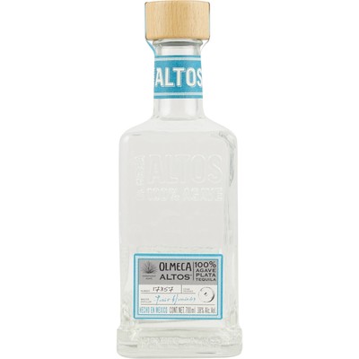 Olmeca Altos Plata Tequila 0,7 Liter 38% Vol.