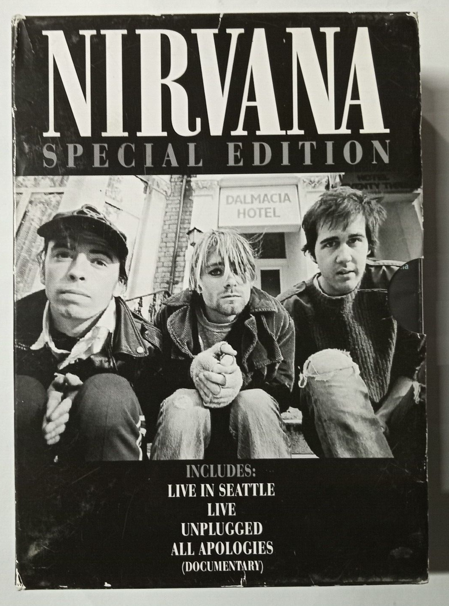 NIRVANA - SPECIAL EDITION - 2016 MEXICAN 4 X DVD, GRUNGE | eBay