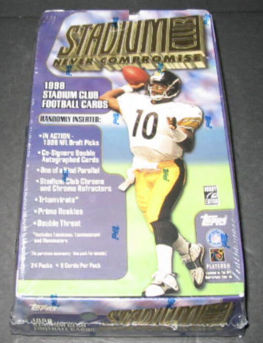 1997 Topps Stadium Club Football Singles - Pick your card - Ships Free