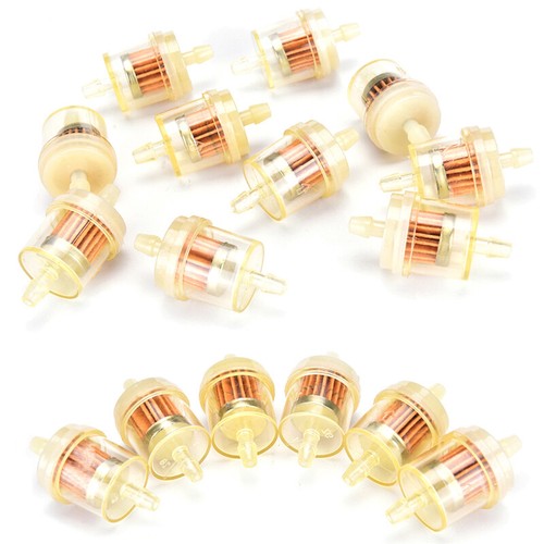 New Universal Inline Mini Hose Fuel Gasoline Motorcycle Scooter Filter. BU GF - Picture 7 of 8