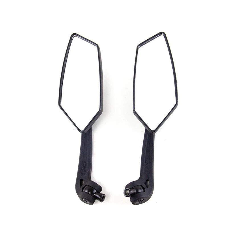 For Honda XR600R XR650L XR 200 150L 125L Motorcycle Side Mirrors Rearview Black - Image 4 of 4