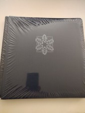 Creative Memories 12X12 Navy Blue Snowflake Album Flex Hinge w Pages NEW