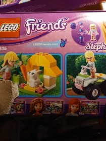 Lego Friends 3935 Stephanie's Pet Patrol - Sealed, Damaged Box