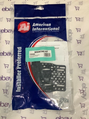 100%GENUINE OEM AMERICAN INTERNATIONAL DASH KIT FOR AFTERMARKET RADIO CDK652 - Picture 8 of 9