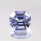 AAA Natural Flawless Ceylon Blue Sapphire Loose Radiant Cut Gemstone 11x9 MM