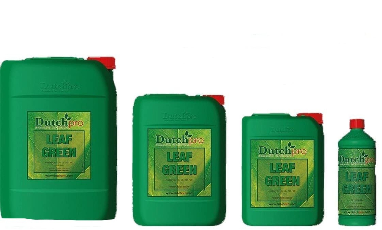 Dutch Pro Leaf Green 1L