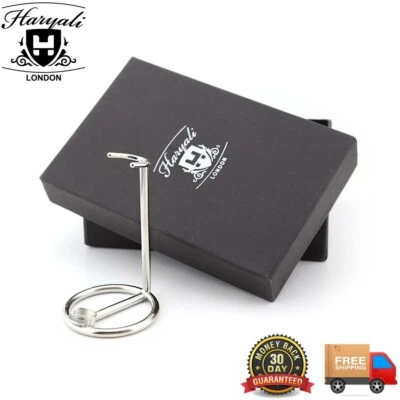 Stainless Steel Shaving Razor Stand for Mens Safety Razor Holder Shaver Accessor