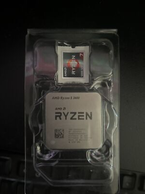 AMD Ryzen 5 3600 Processor (3.6GHz, 6 Cores, Socket AM4) - 100-100000031BOX