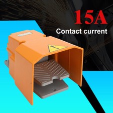 Foot Pedal Switch Treadle Machine Control Automation Guard for Industrial Use