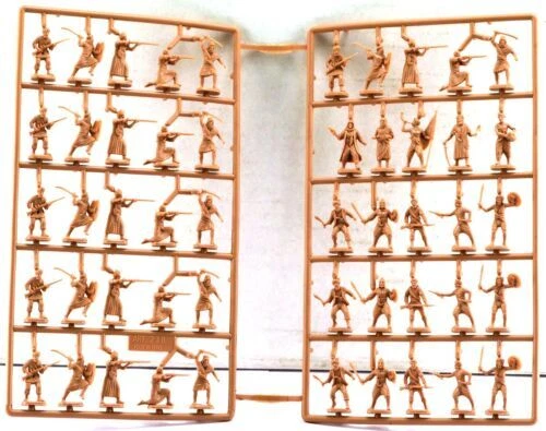 Los aficionados y coleccionistas ESCI figuras soldado de juguete