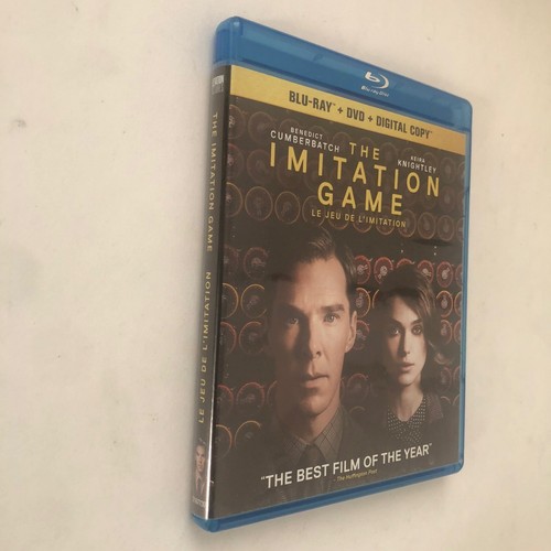 The Imitation Game 2014 / Blu Ray Movie/ Kiera Knightly - Picture 2 of 6