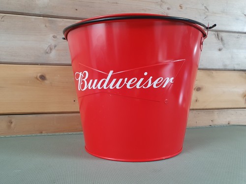 Budweiser Beer Bottle Ice Bucket