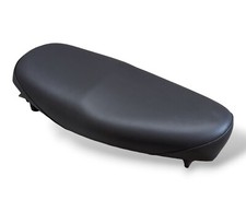 Sitzbezug Piaggio Vespa PX XL 50cc 1990-1996 Schwarz Premium Qualität 