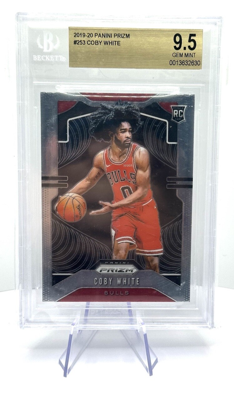 Coby White 2019 Prizm #253 Base Price Guide - Sports Card Investor