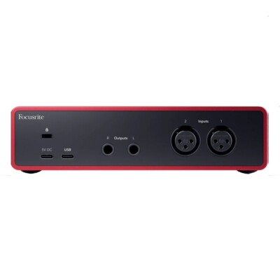 DTM・DAW Focusrite Scarlett 2i2(Gen2) Studio pack Focusrite