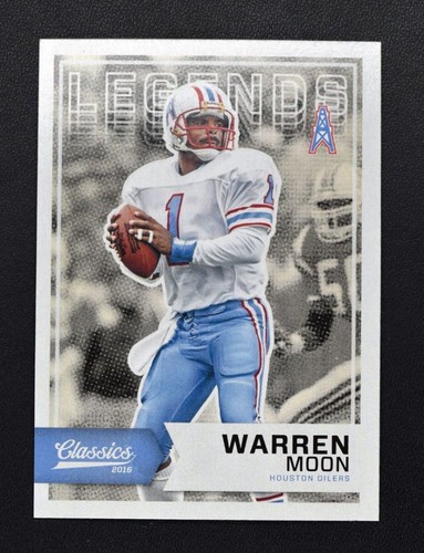 2016 Classics #165 Warren Moon - NM-MT