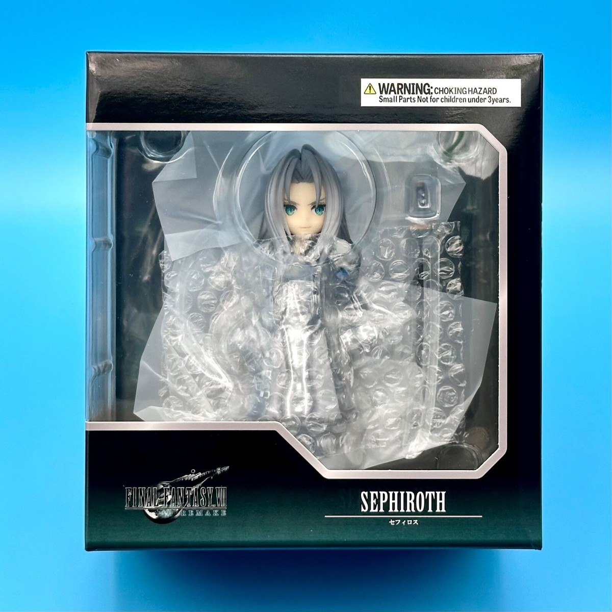 【未開封】FINAL FANTASY VIIステーショナリーセット Final Fantasy VII FF7 Remake Adorable Arts Sephiroth Statuette