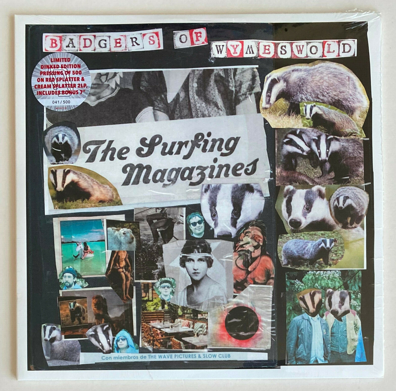 THE SURFING MAGAZINES * BADGERS OF WYMESWOLD * DINKED EDITION #111 - 500 ONLY!