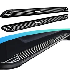 2Pcs Running Boards Fit for Jaguar F-PACE 2016-2023 Nerf Bars Side Steps