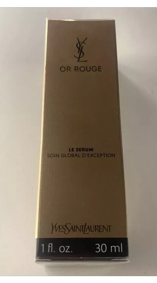 YSL OR ROUGE LE SERUM anti-aging serum New | eBay