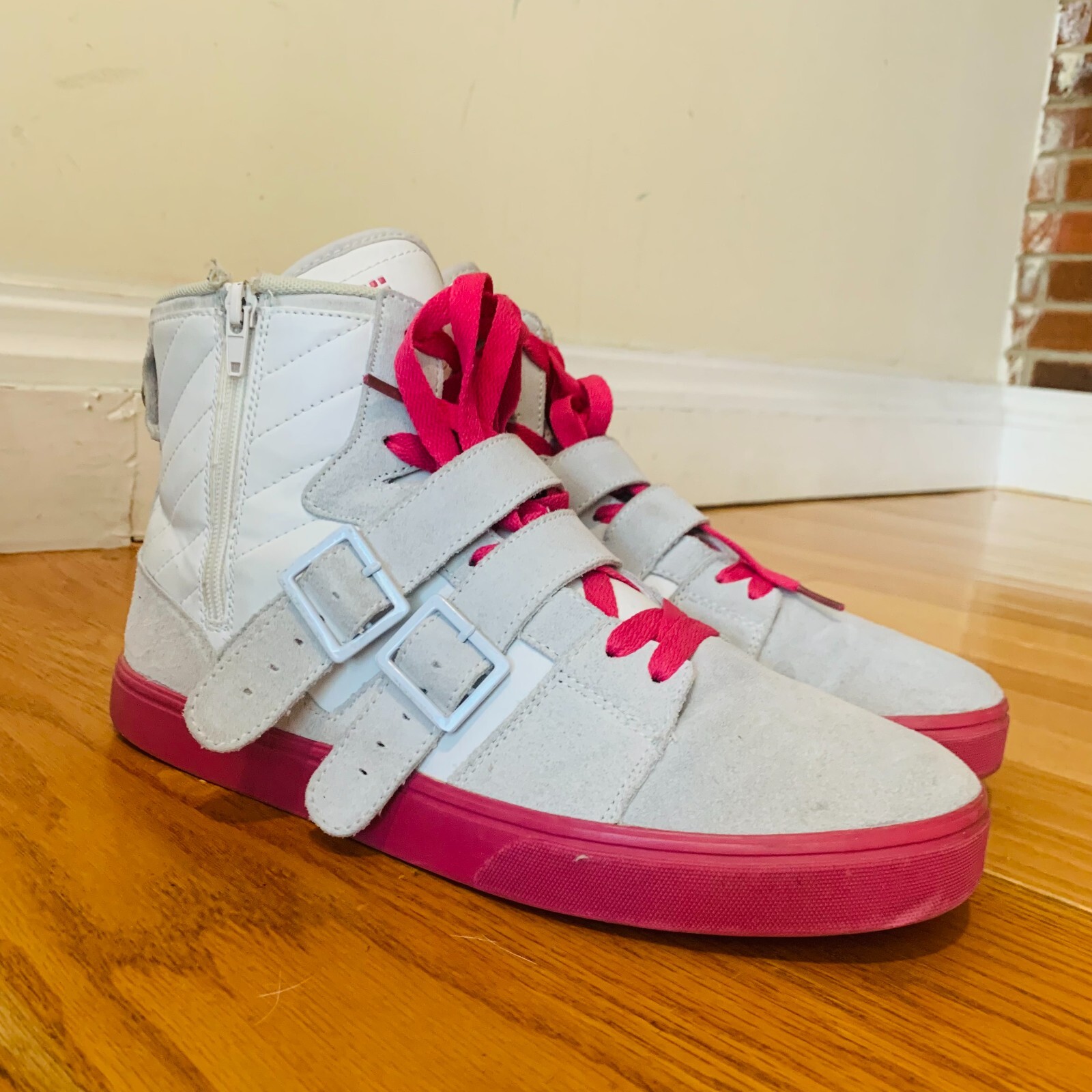 Radii Jaspers/Patchwork Straight Jacket Mens High… - image 2