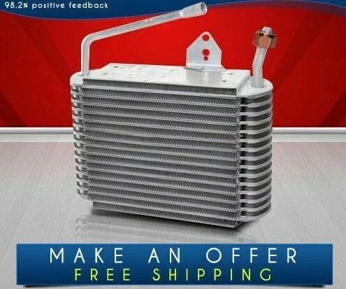 Evaporador A/C compatible con Ford Bronco 1987-93 / Ford F-150, F-350 1987-93 / E7TZ19860A Foto 2 de 2