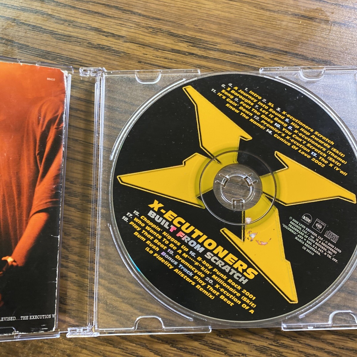 X-Ecutioners Built From Scratch 2枚組レコード 【公式通販】