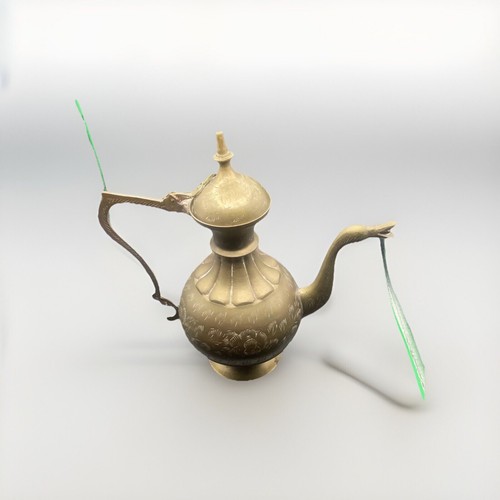 Teiera vintage in ottone India