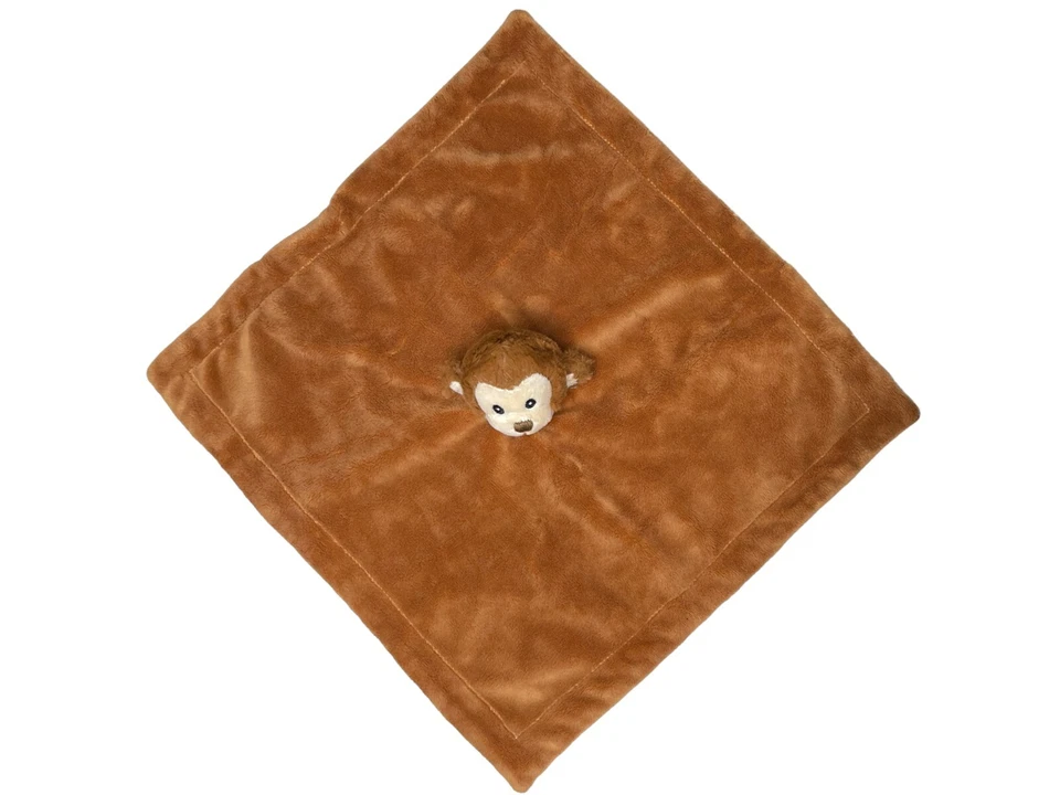 VERY RARE Cloud B Plush Stuffed Monkey Super Soft Cuddly Security Blanket Lovey - Image 3 of 4