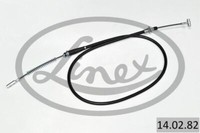 Linex 14.02.82 Kabel, Feststellbremse FüR Iveco