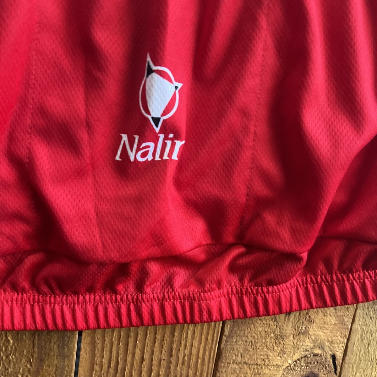 Nalini Team Cofidis Cycling Jersey Men's Size 4 UCI Pro Tour