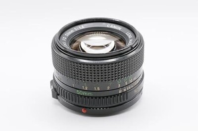 Near MINT ] Canon New FD NFD 50mm f1.4 MF Standard Lens japan | eBay